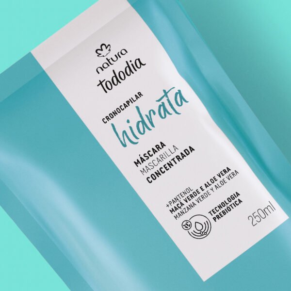 NATCOL-154862_2 Repuesto mascarilla concentrada Tododia manzana verde y aloe vera- 250ml