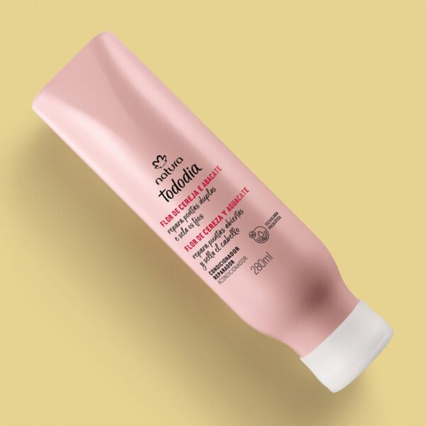 NATCOL-154876_2 Acondicionador reparador Tododia flor de cereza y aguacate - 280ml