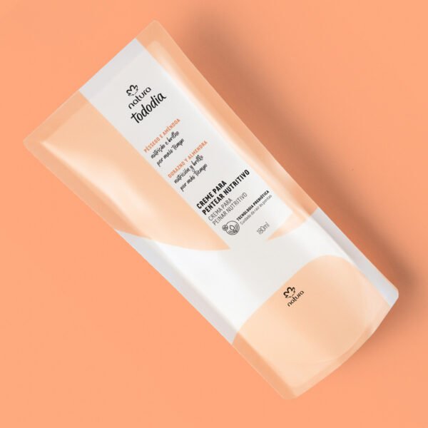 Repuesto crema para peinar nutritiva durazno y almendras- 180ml