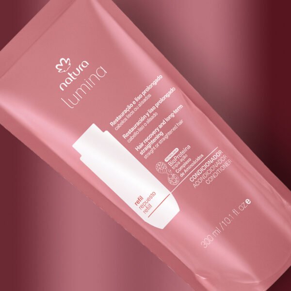 Repuesto Acondicionador Lumina Restauración y Liso Prolongado 300ml