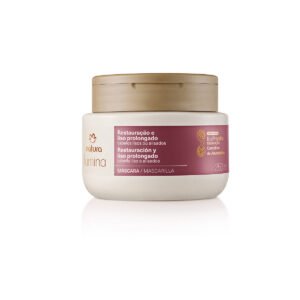 Mascarilla acondicionadora restauración y lisos prolongados cabello liso y alisado- 250ml