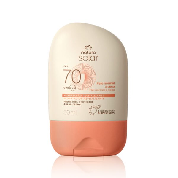 NATCOL-176905_1 Protector Solar Facial Piel Normal a Seca FPS 70 Natura Solar 50ml