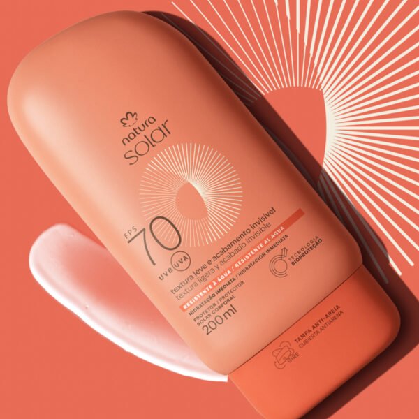 Protector Solar Corporal FPS 70 Natura Solar 200ml
