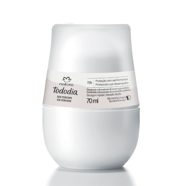 Desodorante antitranspirante Roll-on Sin perfume - 70ml