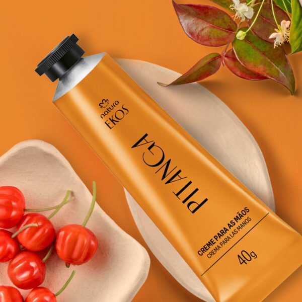 Crema Hidratante para Manos Ekos Pitanga 40g