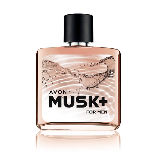 Musk+ For Men Perfume de Hombre, 75ml