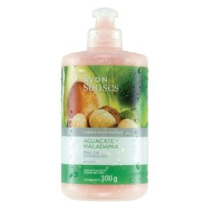 Crema Para Peinar Aguacate y Macadamia- 300g