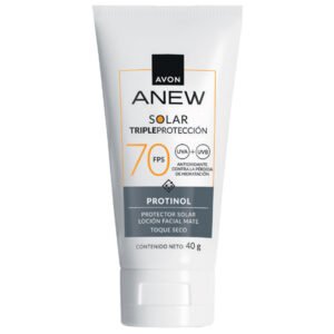 prod_1235051_1 Triple Protección FPS 70 Protector Solar Loción Facial Mate - 40g