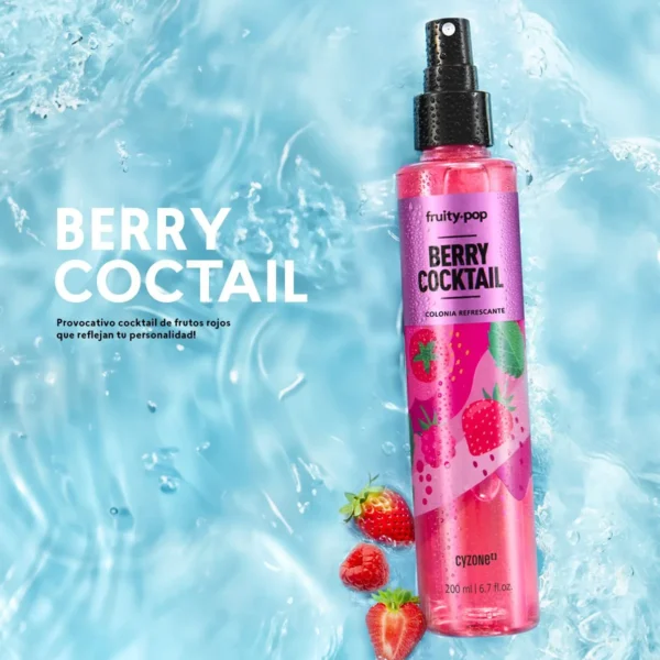 Berry Cocktail splash para mujer, 200ml
