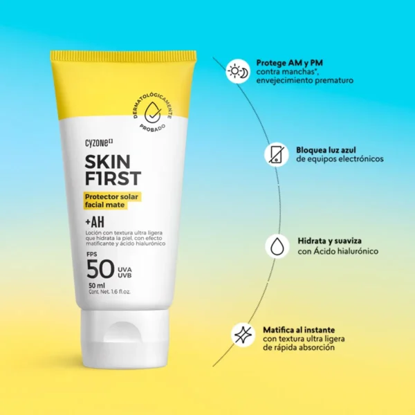 1047388-1600-auto Protector Solar Facial Skin First, 50ml