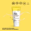1070632-1600-auto Protector Solar Facial Skin First con color Tono Claro, 50ml