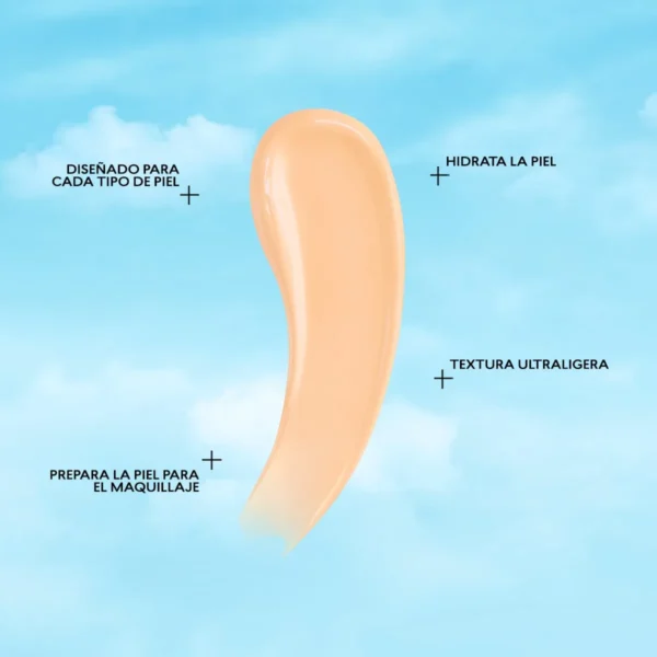 1070633-1600-auto Protector Solar Facial Skin First con color Tono Claro, 50ml