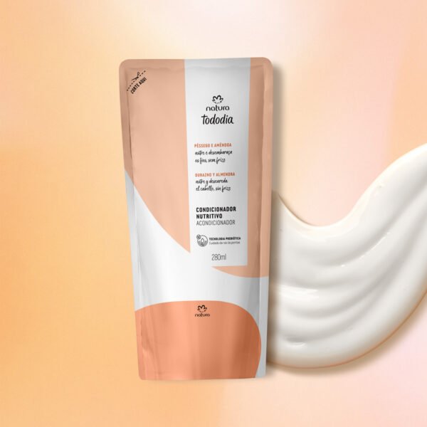 Repuesto acondicionador nutritivo durazno y almendras- 280ml