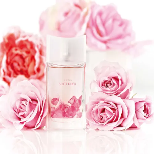555 Soft Musk Perfume de Mujer, 50ml