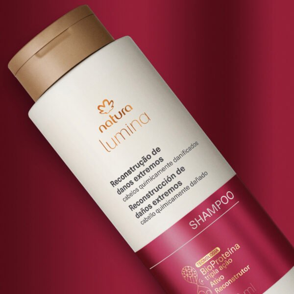 Shampoo reestructurante de Daños Extremos para Cabello Químicamente Dañado- 300ml