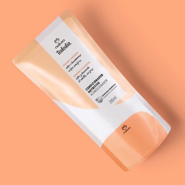 Repuesto acondicionador nutritivo durazno y almendras- 280ml