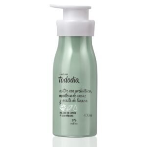 Crema nutritiva corporal Tododia hojas de limón y guanábana - 400ml