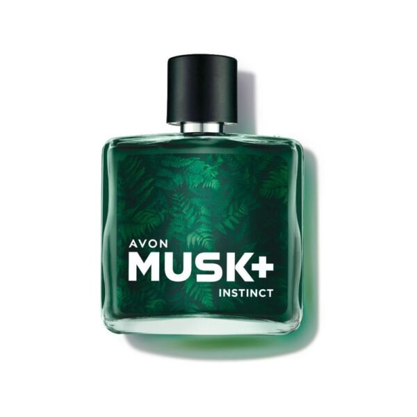 Musk+ Instinct Perfume de Hombre, 75ml