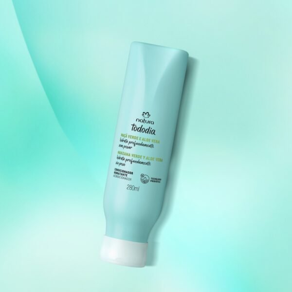 Acondicionador hidratante Tododia manzana verde y aloe vera - 280ml