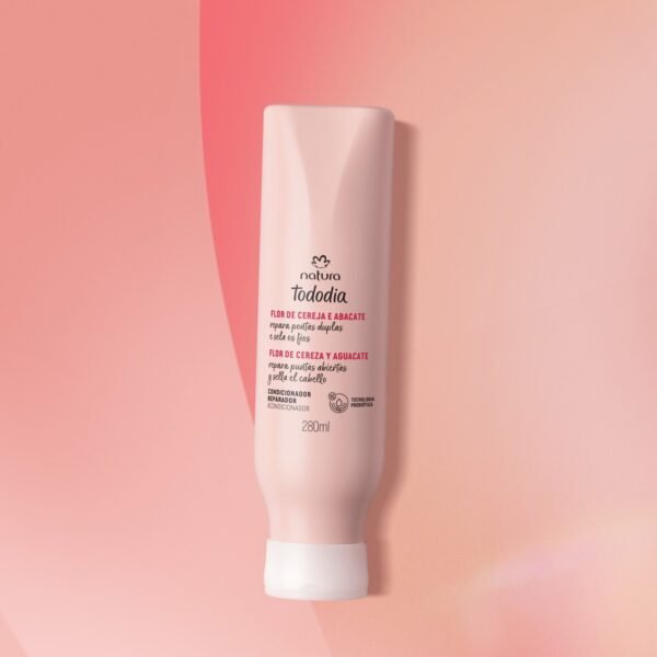 Shampoo reparador Tododia flor de cereza y aguacate - 300ml