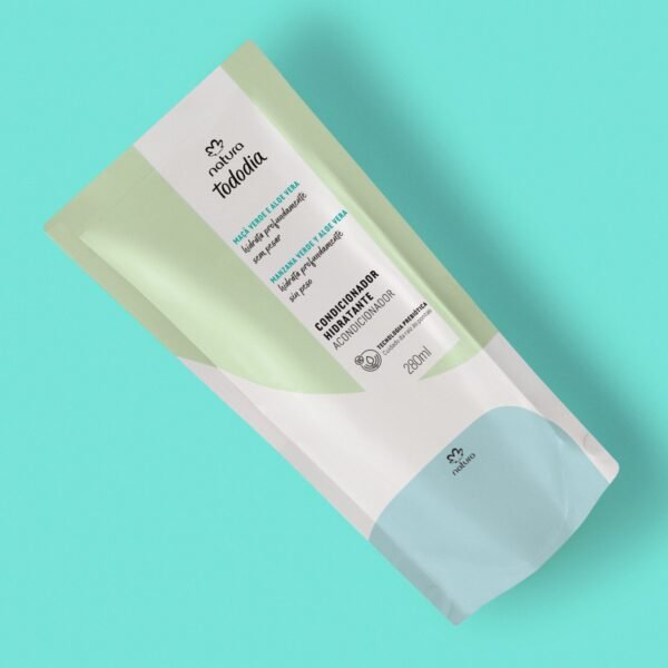 Repuesto acondicionador hidratante Tododia manzana verde y aloe vera - 280ml