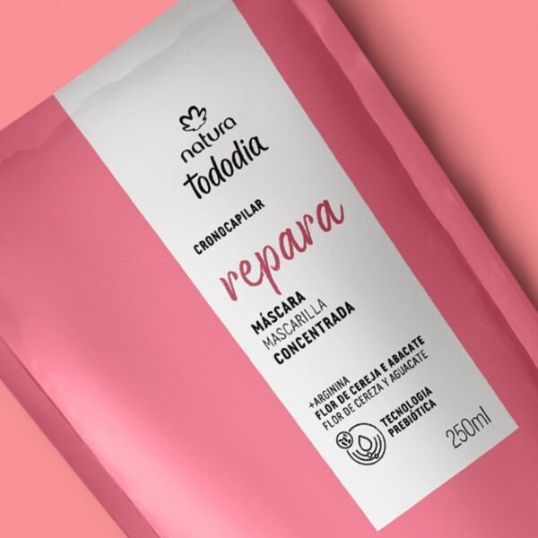 Repuesto mascarilla concentrada Tododia flor de cereza y aguacate - 250ml