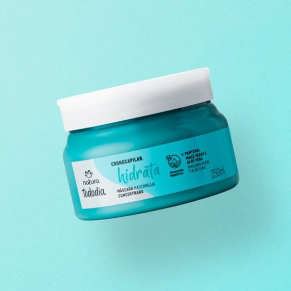 Mascarilla concentrada Tododia manzana verde y aloe vera - 250ml