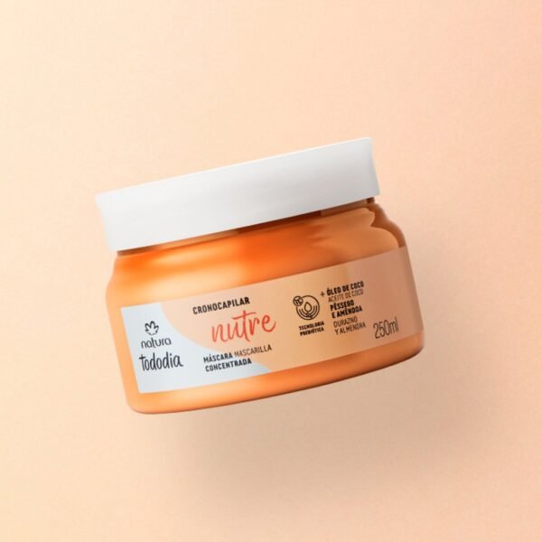 Mascarilla concentrada Tododia durazno y almendras - 250ml