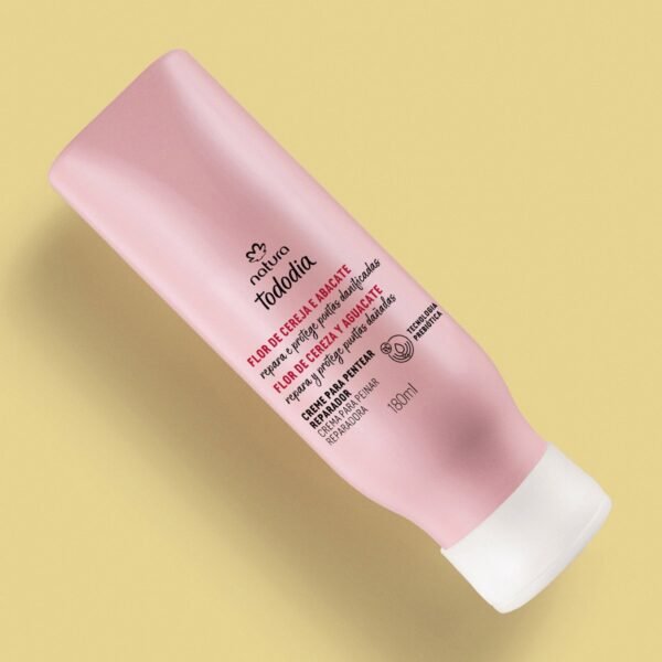 Crema para peinar reparadora Tododia flor de cereza y aguacate - 180ml