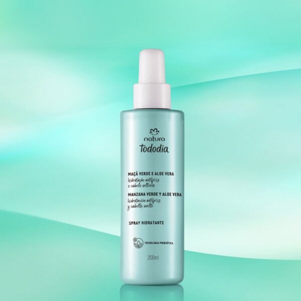 Spray hidratante Tododia manzana verde y aloe vera - 200ml