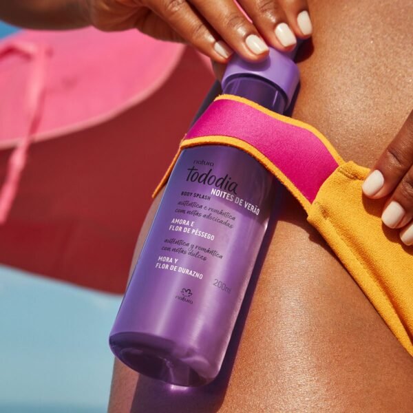 Body Splash Mora y Flor de Durazno, 200ml