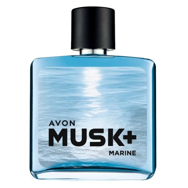 Musk+ Marine Perfume de Hombre, 75ml