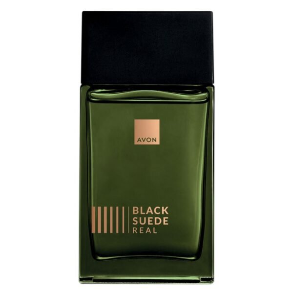 Black Suede Real Perfume Hombre, 100ml