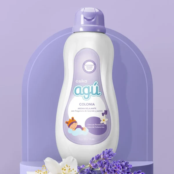 1049659-1600-auto.webp Colonia Relajante Agú Lavanda y Jazmín, 1lt
