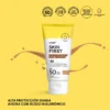 Protector Solar Facial Skin First con color Tono Medio, 50ml