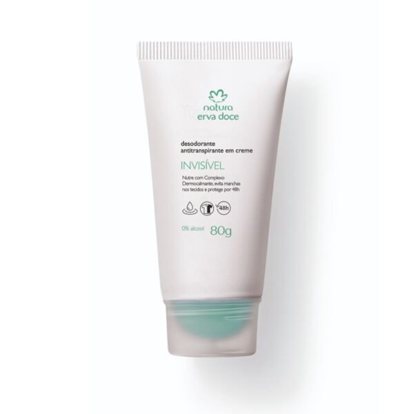 11111.jpg Desodorante antitranspirante en crema Erva Doce- 80g