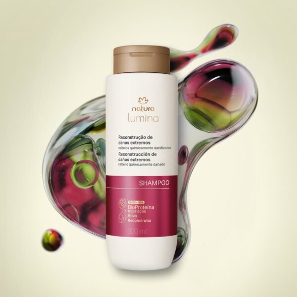 148170.jpg Shampoo reestructurante de Daños Extremos para Cabello Químicamente Dañado- 300ml