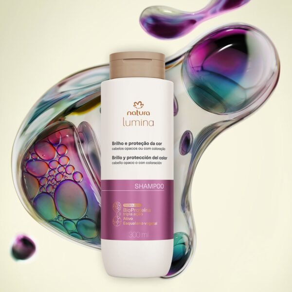 148176.jpg Shampoo revitalizante brillo y protección del color- 300ml