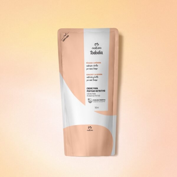 156236.jpg Repuesto crema para peinar nutritiva durazno y almendras- 180ml