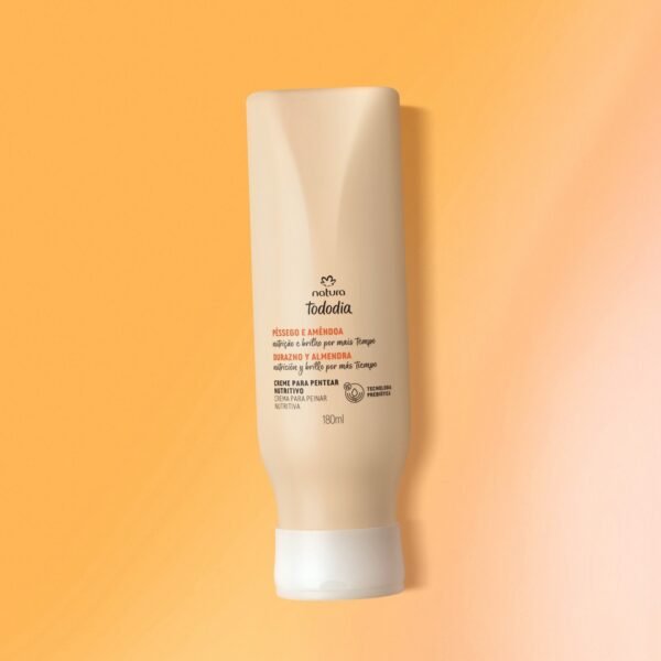 156237.jpg Crema para peinar nutritiva Tododia durazno y almendra - 180ml