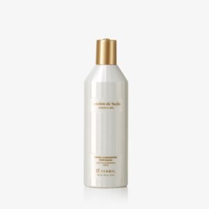 Loción de Seda Ámbar y Miel Crema Iluminadora Perfumada, 210ml