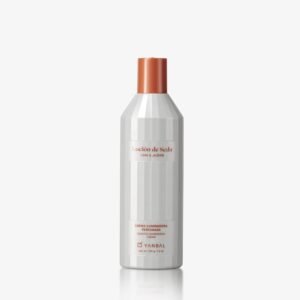 Loción iluminadora perfumada de Seda Lima y Jazmín, 210g