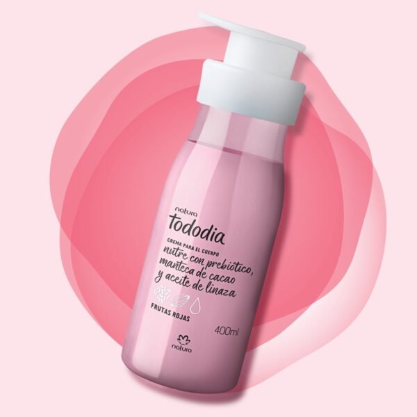 74900.jpg Crema nutritiva corporal Tododia frutas rojas - 400ml