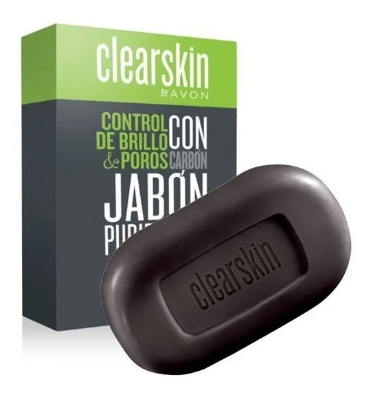 7777.webp Jabón Purificante Con Carbón - 70g