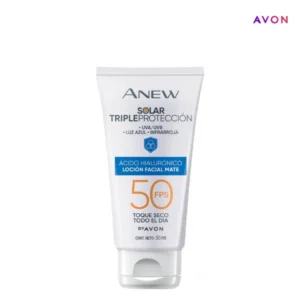 Triple Protección FPS 50 Protector Solar Loción Facial Mate - 50ml