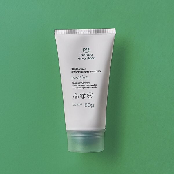 8888.jpg Desodorante antitranspirante en crema Erva Doce- 80g