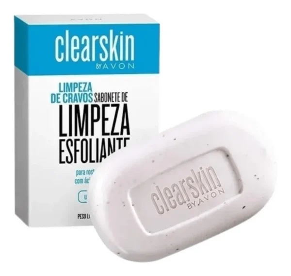888888.webp Jabón Exfoliante En Barra Para Piel Grasa- 70g