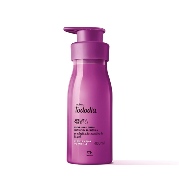 NATCOL-100090_1.webp Crema nutritiva para el cuerpo ciruela y flor de vainilla - 400ml