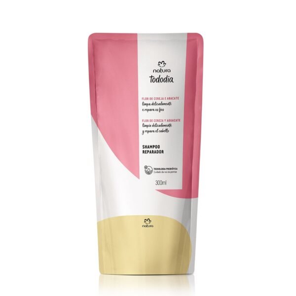 NATCOL-154865_1.jpg Repuesto shampoo reparador Tododia flor de cereza y aguacate- 300ml