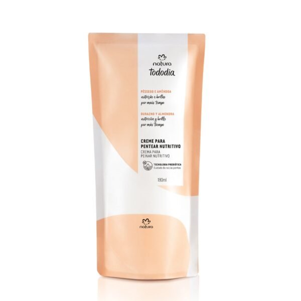 NATCOL-156236_1.jpg Repuesto crema para peinar nutritiva durazno y almendras- 180ml